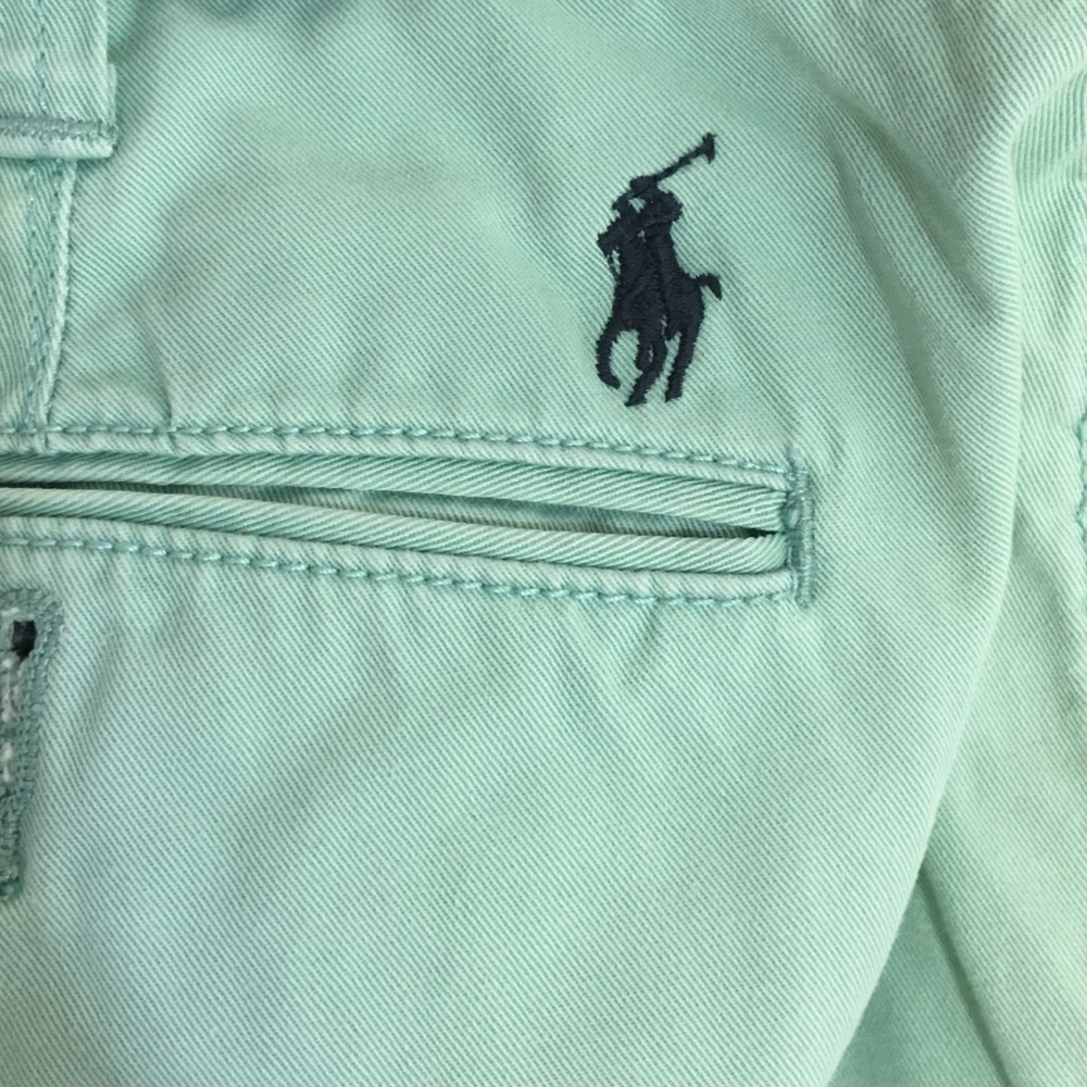 HP Polo Ralph Lauren Relaxed Fit Chino Shorts - Picture 6 of 8